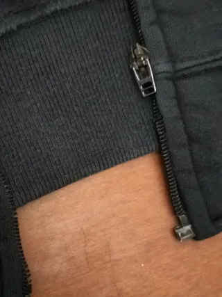 Felpa Kappa AS Roma 2009 Zip