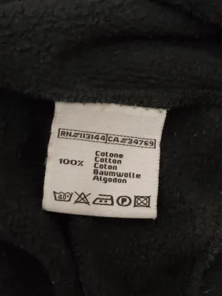 Felpa Kappa AS Roma 2009 Zip