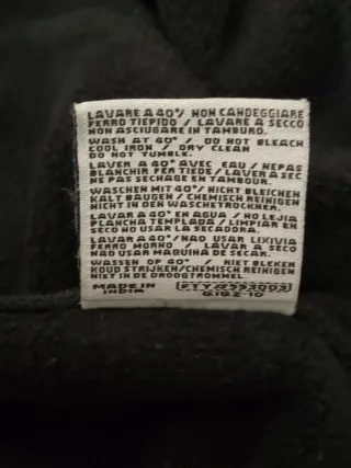 Felpa Kappa AS Roma 2009 Zip