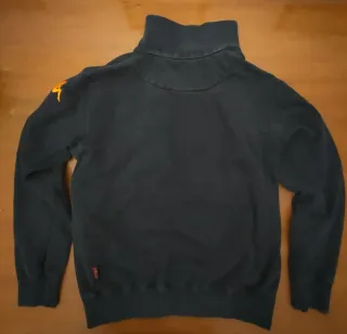 Felpa Kappa AS Roma 2009 Zip