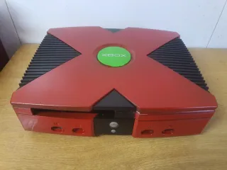 Carcasa Xbox Clásica Roja