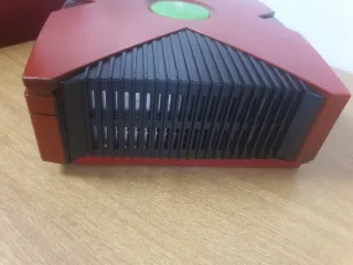 Carcasa Xbox Clásica Roja