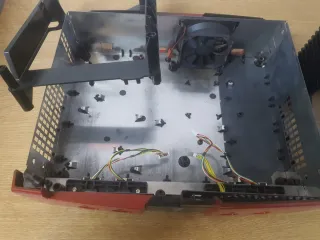 Carcasa Xbox Clásica Roja