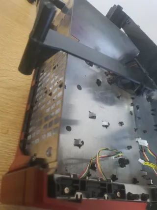 Carcasa Xbox Clásica Roja