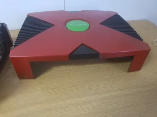 Carcasa Xbox Clásica Roja