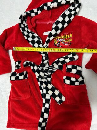 Bata Infantil Disney Cars Talla 2-3
