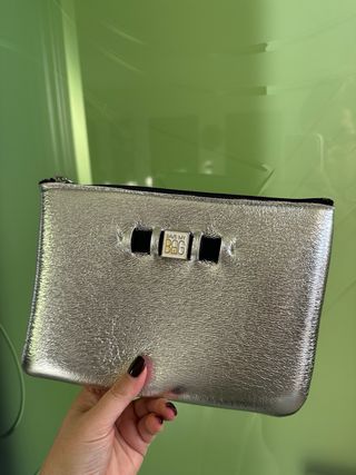 Borsa Save My Bag argento