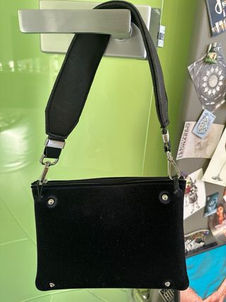 Borsa Save My Bag argento