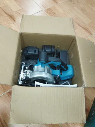 Sierra Circular Eléctrica Inalámbrica