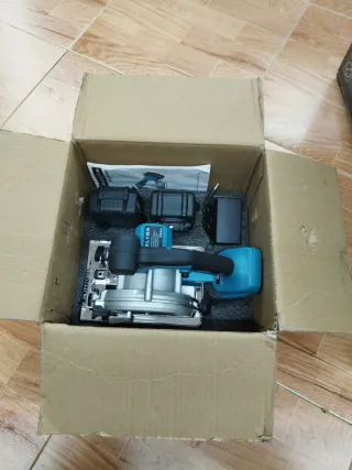 Sierra Circular Eléctrica Inalámbrica