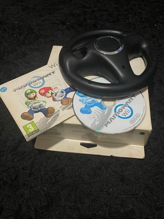 Mario Kart Wii + Volante Wii