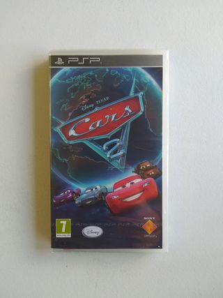 PRECINTADO Cars 2 PSP