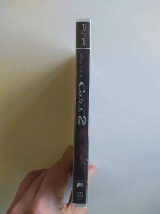 PRECINTADO Cars 2 PSP