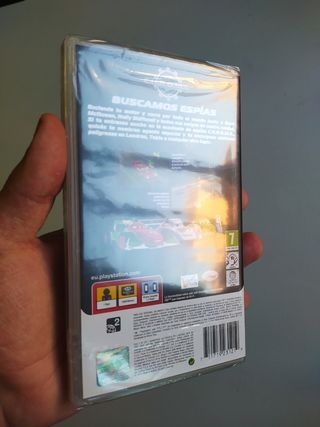 PRECINTADO Cars 2 PSP