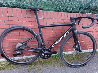 Bicicleta carbono carretera