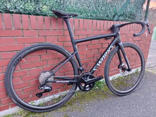 Bicicleta carbono carretera