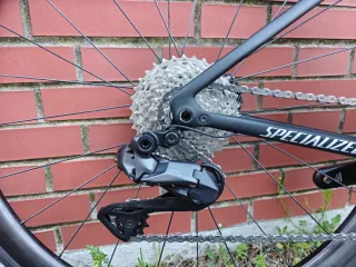 Bicicleta carbono carretera