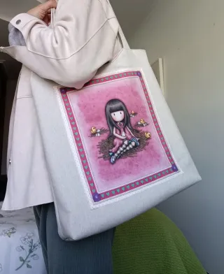 Bolso Santoro Gorjuss Muñeca