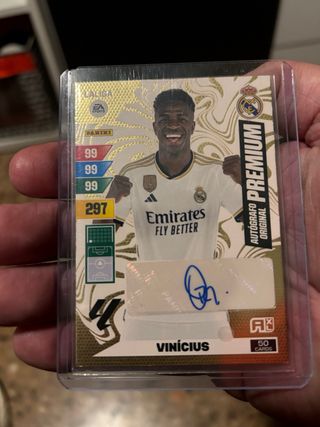 Carta Vini Jr. Autografo Originale Premium