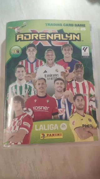 Álbum Adrenalyn 2024-2025 LaLiga Panini Completa