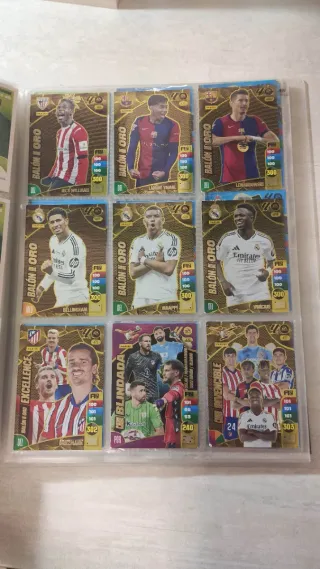Álbum Adrenalyn 2024-2025 LaLiga Panini Completa