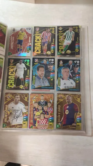 Álbum Adrenalyn 2024-2025 LaLiga Panini Completa