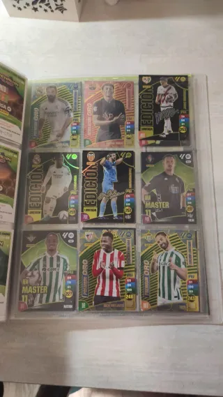 Álbum Adrenalyn 2024-2025 LaLiga Panini Completa