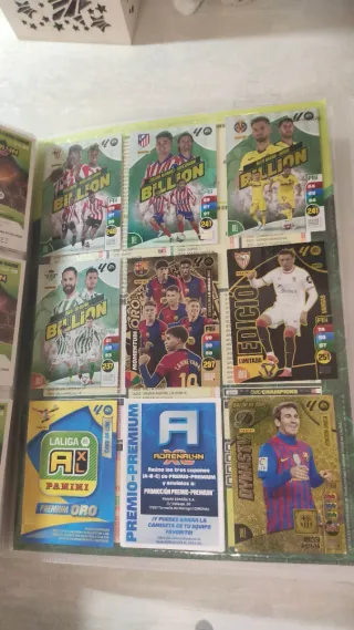 Álbum Adrenalyn 2024-2025 LaLiga Panini Completa