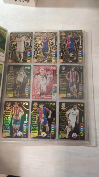Álbum Adrenalyn 2024-2025 LaLiga Panini Completa