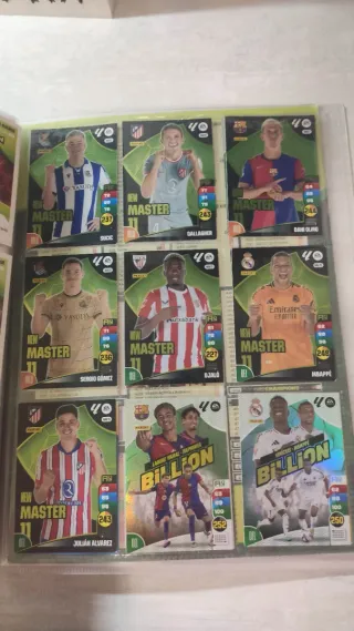 Álbum Adrenalyn 2024-2025 LaLiga Panini Completa