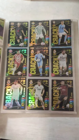 Álbum Adrenalyn 2024-2025 LaLiga Panini Completa