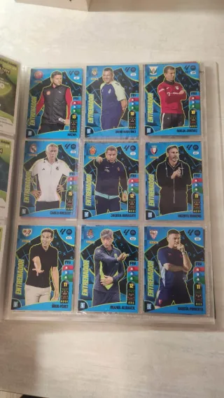 Álbum Adrenalyn 2024-2025 LaLiga Panini Completa