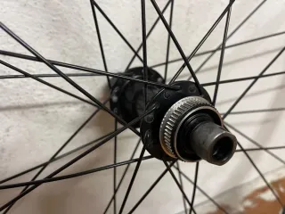 Ruota posteriore MTB 29 Nero