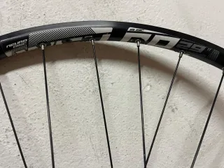 Ruota posteriore MTB 29 Nero