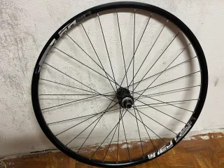 Ruota posteriore MTB 29 Nero