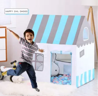 Carpa infantil casa de juegos