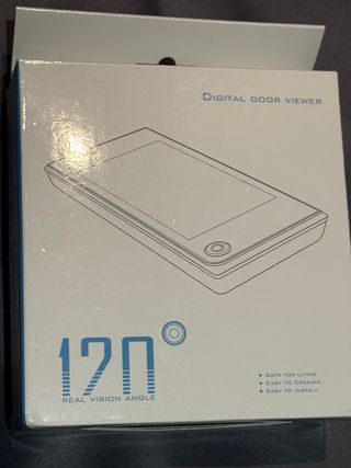 Mirilla Digital Puerta 120°