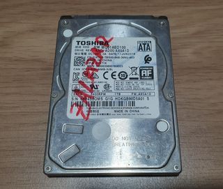 Disco Duro Toshiba 1TB MQ01ABD100