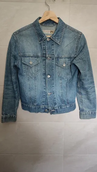 Cazadora Vaquera Mujer Talla L