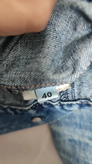 Cazadora Vaquera Mujer Talla L