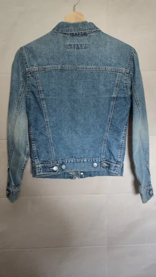 Cazadora Vaquera Mujer Talla L