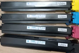 Tóner Konica Minolta C654/C754 (4 uds) ORIGINALES