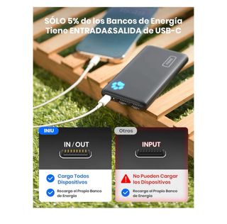 Power Bank 10000mAh INIU Batería Externa