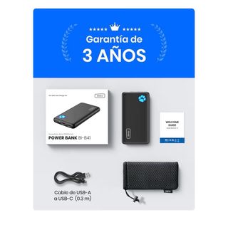 Power Bank 10000mAh INIU Batería Externa