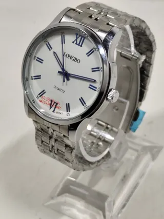 Orologio Longbo Argento e Bianco