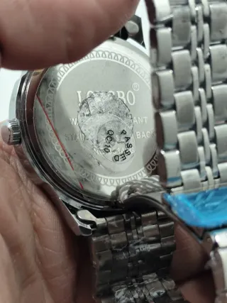 Orologio Longbo Argento e Bianco