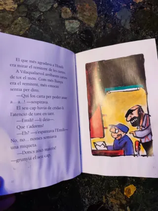 El carter que es va convertir en carta