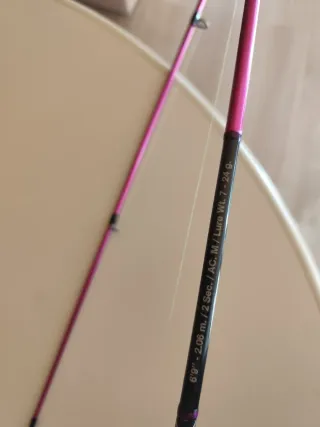 Caña Hart toro predator 69M Carrete Hart fire Z-40