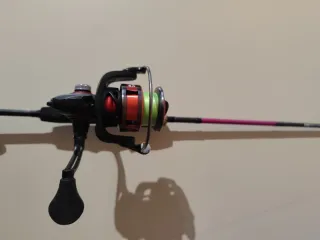 Caña Hart toro predator 69M Carrete Hart fire Z-40