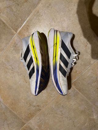 Adidas Adistar Beyond Morado Blanco